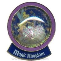 WDW - Spotlight - Snow Globe - Magic Kingdom Park - Tinker Bell