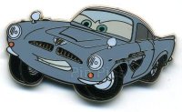 DS Europe - Cars 2 (Finn McMissile and Tow Mater) Finn McMissile Only