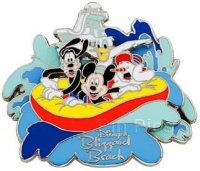 WDW - Blizzard Beach Mickey Mouse and Friends (ARTIST PROOF)