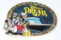DCL - Disney Dream - Mickey and Gang