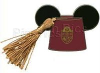 WDW - 10-10-10 Pin Trading Society - Fez Hat