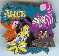60th Anniversary of Walt Disney's Alice in Wonderland (PRE-PRODUCTION/PROTOTYPE)