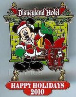 DLR - Happy Holidays 2010 - Disneyland® Hotel (PRE-PRODUCTION/PROTOTYPE)