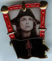 Disney's Pirates of the Caribbean - Pirate Flags - Boxed 9 Pin Set - Elizabeth Swann