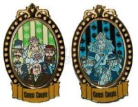 WDW - Pin Trading University - Disney's Pin Celebration 2008 - Cutest Couple – Bride and Husbands (PRE-PRODUCTION/PROTOTYPE)