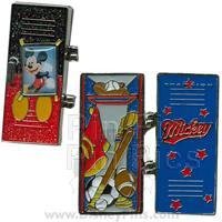 WDW - Marquee - Lockers - Mickey Mouse - PRE PRODUCTION/PROTOTYPE