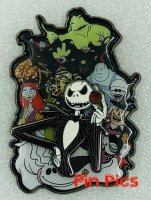 DSF- Jack Skellington and Friends - DSF Nightmare Before Christmas Pin Trading Event