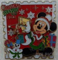 TDR - Mickey Mouse - Santa - Christmas Fantasy 2011 - TDL