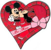 Mickey and Minnie Mouse - 'Be Mine