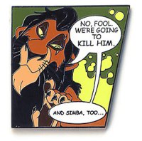 Villains Comic Book Mystery - Scar - Lion King