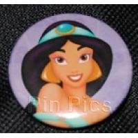 Button - DS -  Jasmine - Aladdin - Series 2000