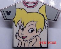 WDW - Tinker Bell - T-Shirt Collection - 2011 Hidden Mickey Series