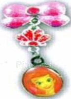 Disney Princess Snapz Ariel Bow Dangle Brooch (Converted)