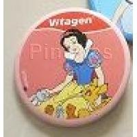 Button - Vitagen, Snow White and Animals (Snow White and the Seven Dwarves)
