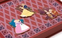 DS Europe - Beauty and the Beast Human Again 3 - Pin Set