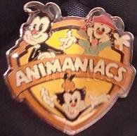 Animaniacs logo Yakko Wakko Dot