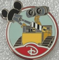 WDW - Mystery Collection - Circle Icon 'D' - Wall-E Only