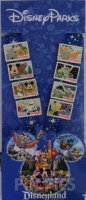 DLR - Deluxe Starter Set - Disneyland Postcards