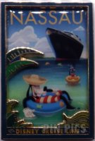 DCL - Nassau - Goofy & Pluto