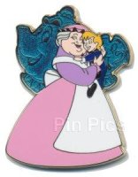 DS Europe - Beauty and the Beast Human Again Set (Mrs Potts and Chip pin only)