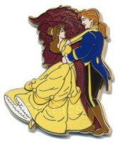DS Europe - Beauty and the Beast Human Again Set (Belle and Beast pin only)