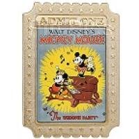 DS - Disney Shopping - Disney Nostalgia ''The Whoopee Party'' Mickey Mouse Pin