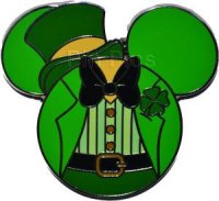 Mickey Mouse Icon - St. Patrick's Day