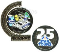 DLR - 25th Anniversary of Star Tours Attraction
