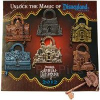 DLR - Annual Passholder - Unlock the Magic of Disneyland® Resort - Lock Set
