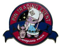 DLP - Christmas Pin-Doll Party - Pin Trading Event - Angel