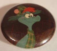 Button - Nessie - Loch Ness Monster - Ballad of Nessie
