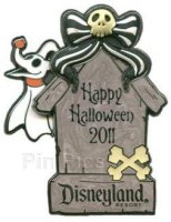 DL - Zero - Happy Halloween 2011 - ARTIST PROOF