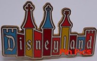 DLR - Disneyland® Logo - Retro Castle