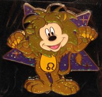 HKDL - Mickey - Leo - Constellation Zodiac