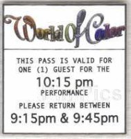 WDI- Fastpass World of Color (CHASER)