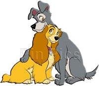 Disney Movie Club Exclusive Pin #44 - Lady and the Tramp
