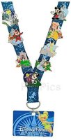 DS - Disney Parks Adventure - Starter Pin Set