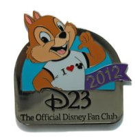 D23 Fan Club Renewal 2012 - Chip