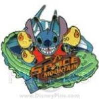 WDW - E-Ticket Attractions - Space Mountain - Stitch
