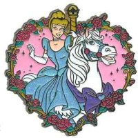 Cinderella on Carousel Horse