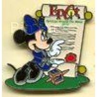 WDW - Epcot® Holidays Around the World 2010 - Collectors Set - Minnie Only (PRE PRODUCTION/PROTOTYPE)