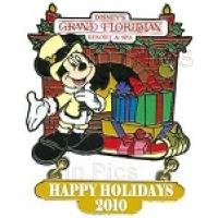 WDW - Happy Holidays 2010 - Disney's Grand Floridian Resort and Spa
