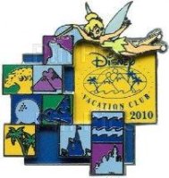 WDW - Disney Vacation Club 2010 Logo