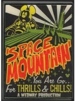 DLR - Sci-Fi Academy - Space Mountain Retro Poster