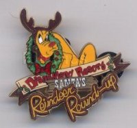 DLR - Santa's Reindeer Round-Up - Pluto