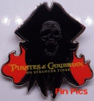 Jerry Leigh - Blackbeard Skull - Pirates of the Caribbean on Stranger Tides Series