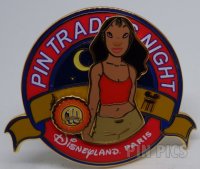 DLP - Pin Trading Night - Nani