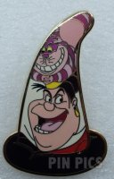 WDI - Sorcerer Hat - Villains Mystery - No. 2 - Queen of Hearts and Cheshire Cat