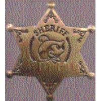 Disney Mickey Sheriff badge pin