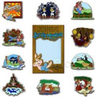 WDW - Splash Mountain - Reveal/Conceal Mystery Collection